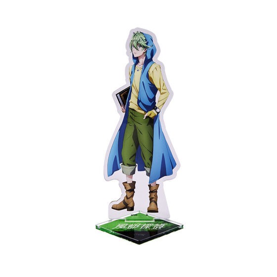 PRE-ORDER : Futo Detectives Transcription Illustration Big Acrylic Stand (2 types in total)