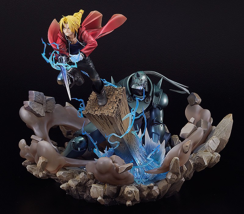 Pre-order : Edward Elric & Alphonse Elric by Good Smile Company