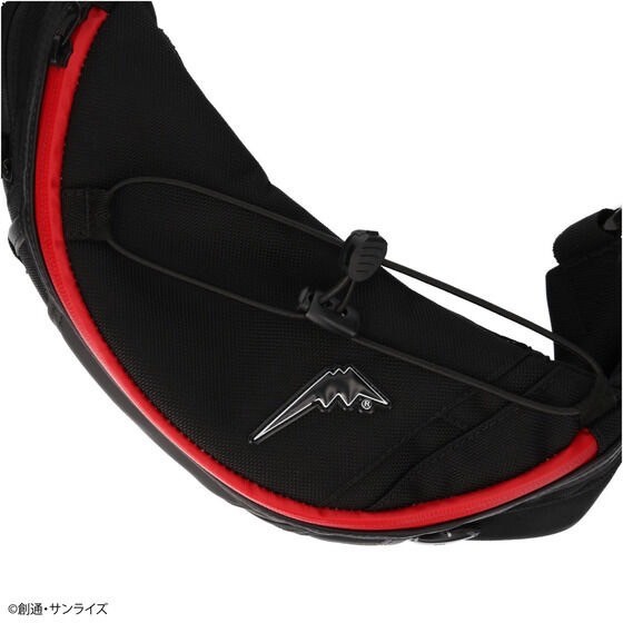 PRE-ORDER : STRICT-G KUSHITANI "Mobile Suit Gundam" Waist Bag RED COMET