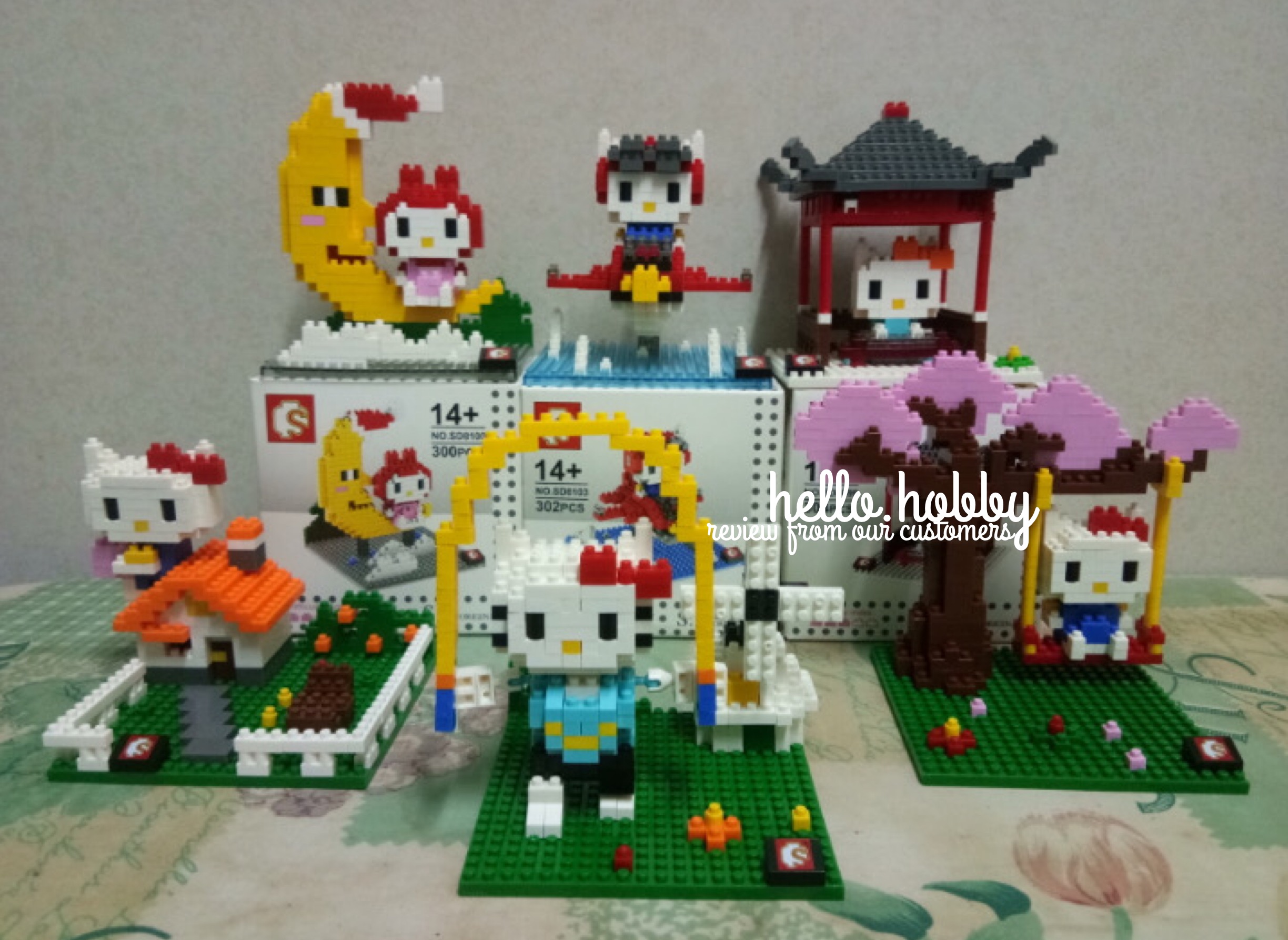 SD 8099-8104 Hello Kitty Activities