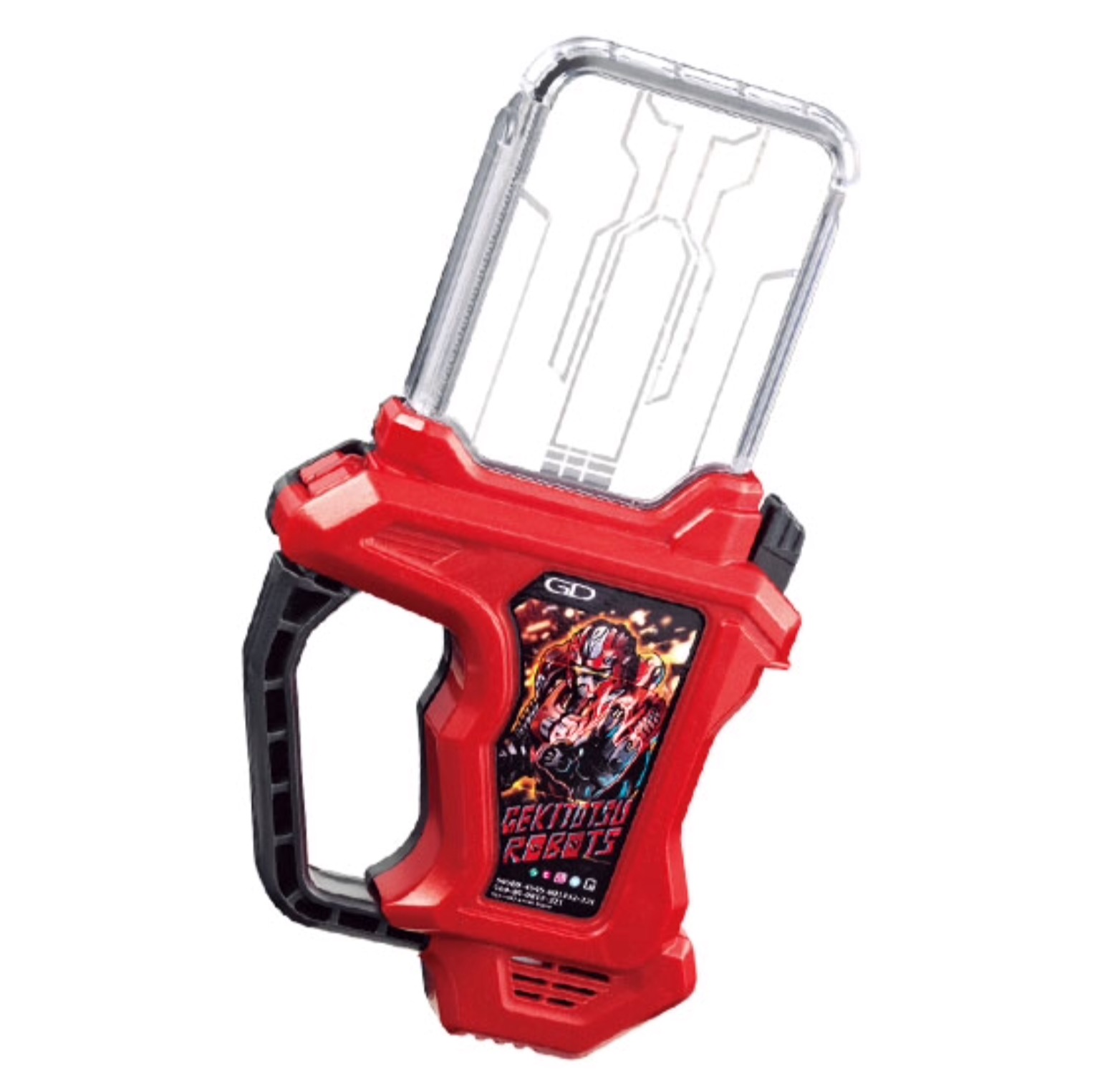 DX Gekitotsu Robots Gashat