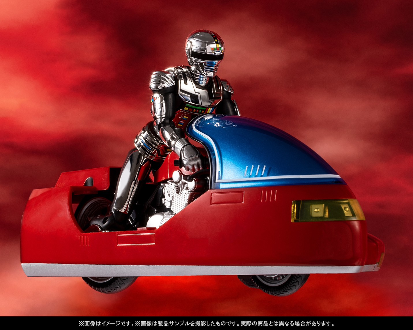 CHOGOKIN - Space Sheriff Gavan & Saibarian by Bandai