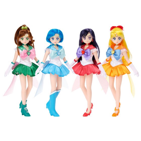 PRE-ORDER : Movie version "Pretty Guardian Sailor Moon Eternal" StyleDoll Sailor 4 Warriors