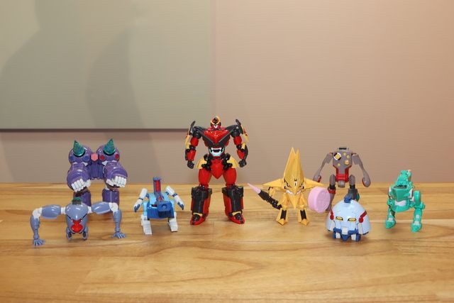 THE GATTAI Infinite Combining Gurren Dan Lagann by Good Smile Company