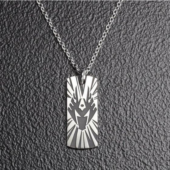 PRE-ORDER : Kamen Rider Ryuki x haraKIRI Silver925 Necklace