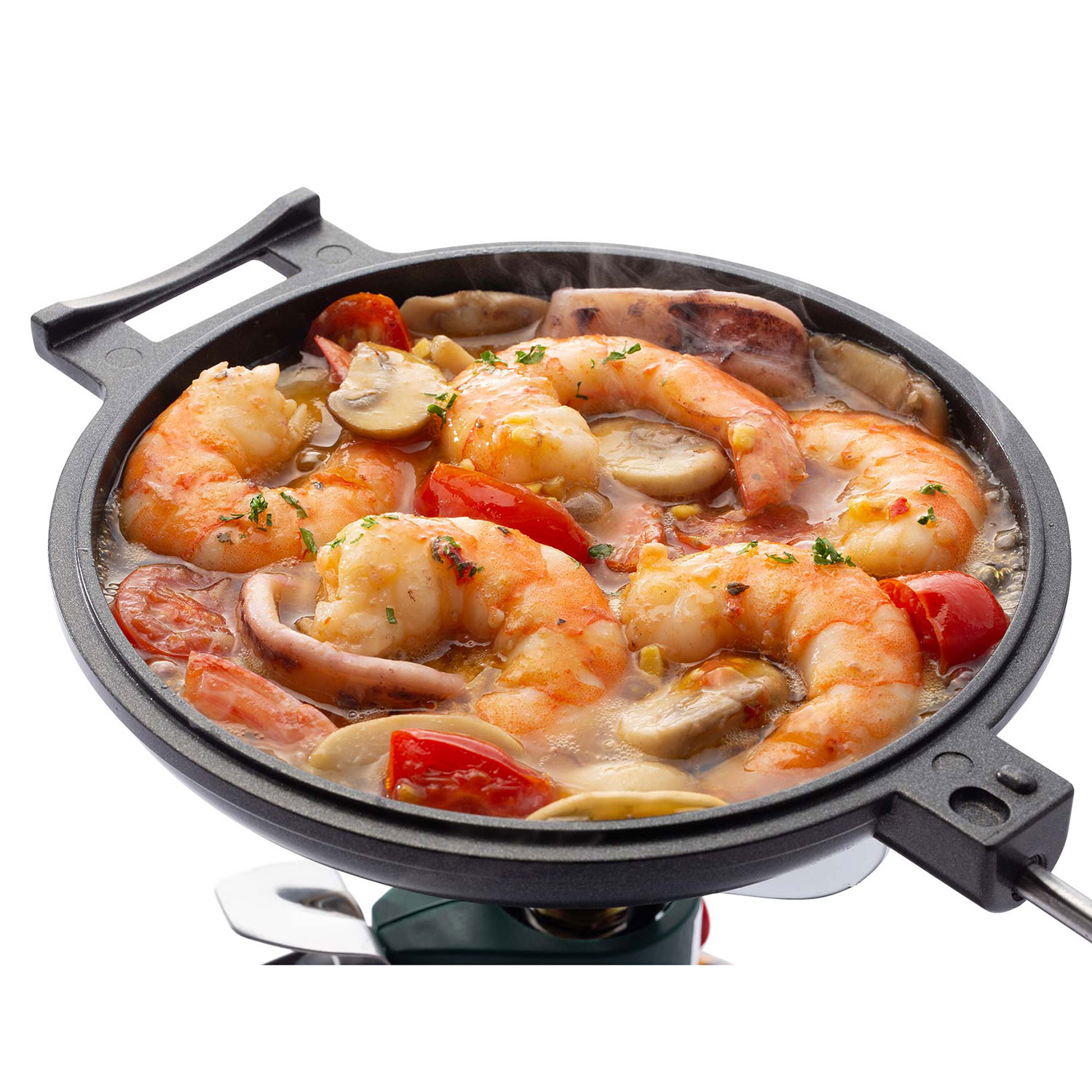 กระทะเคลือบพกพา Coleman Double Pan Cooker