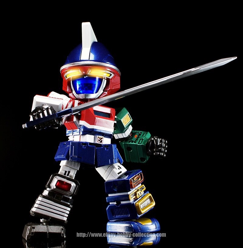 Dream-EX Diecast Series F-02 Six Gods by First Gokin