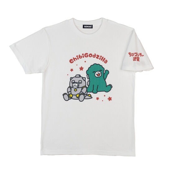 PRE-ORDER : Chibi Godzilla Strikes Back T-shirt (2 types)