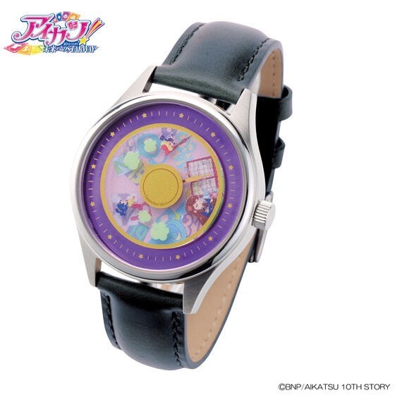 PRE-ORDER : Aikatsu! Calendar Girl Wristwatch