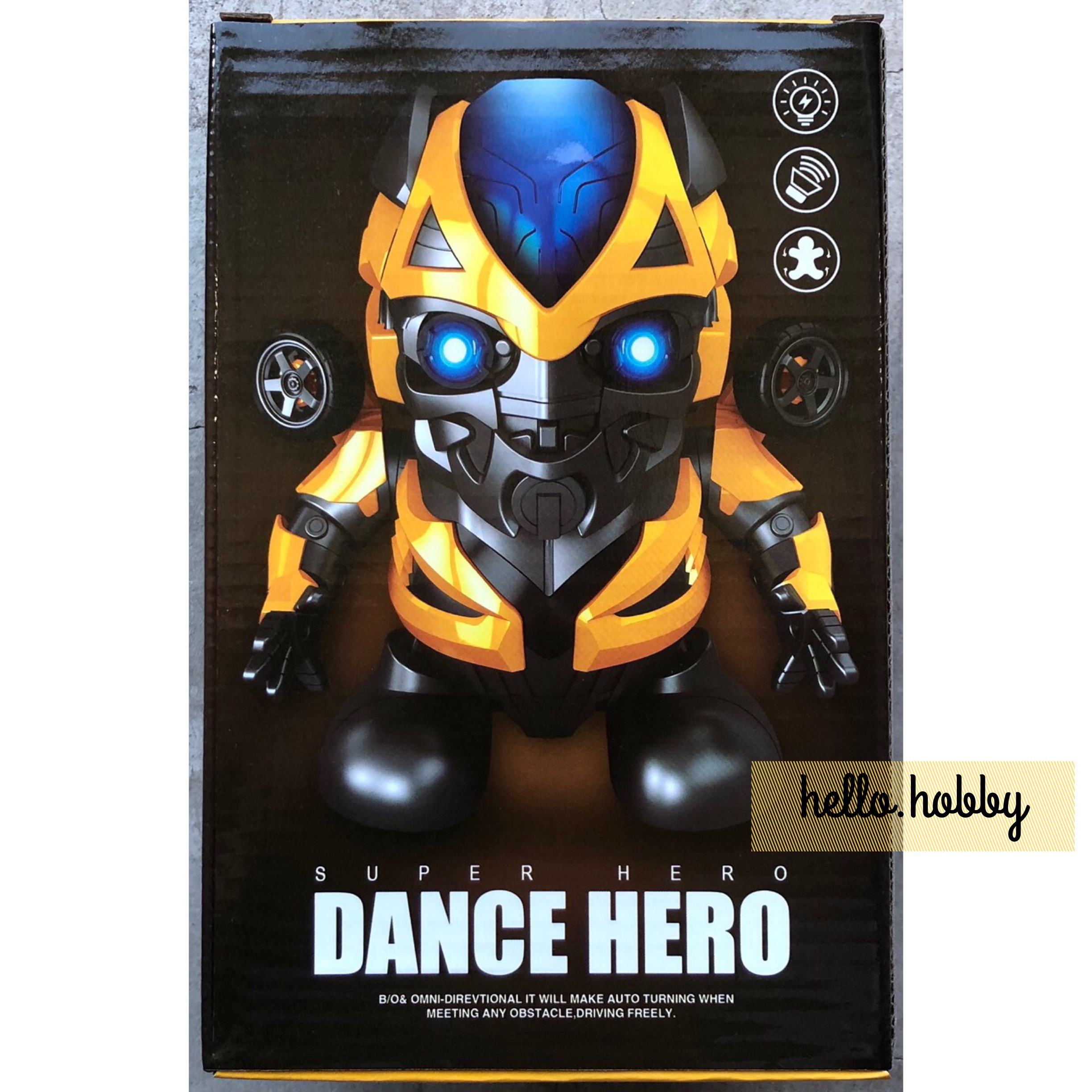 Dancing Bumblebee