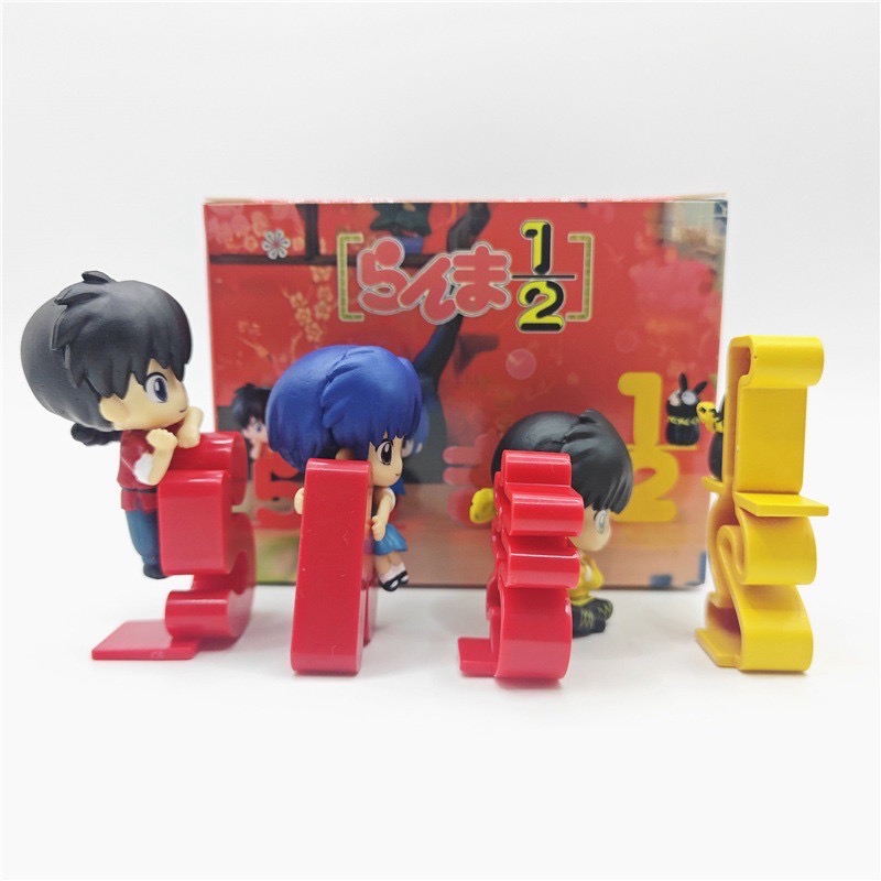 โมเดลงานจีน Ranma 1/2 (Set of 4)
