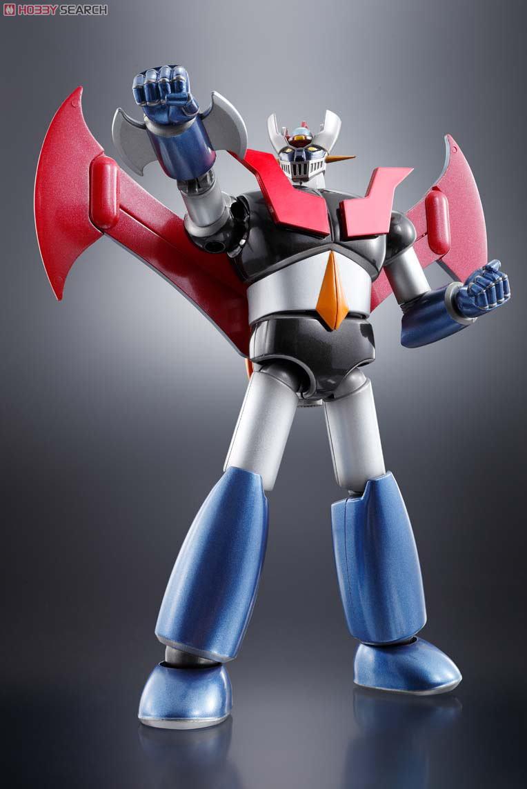 Soul Of Chogokin GX-01R (40th Anniv.) Mazinger Z (Chogokin 40th Anniversary Ver.) by Bandai