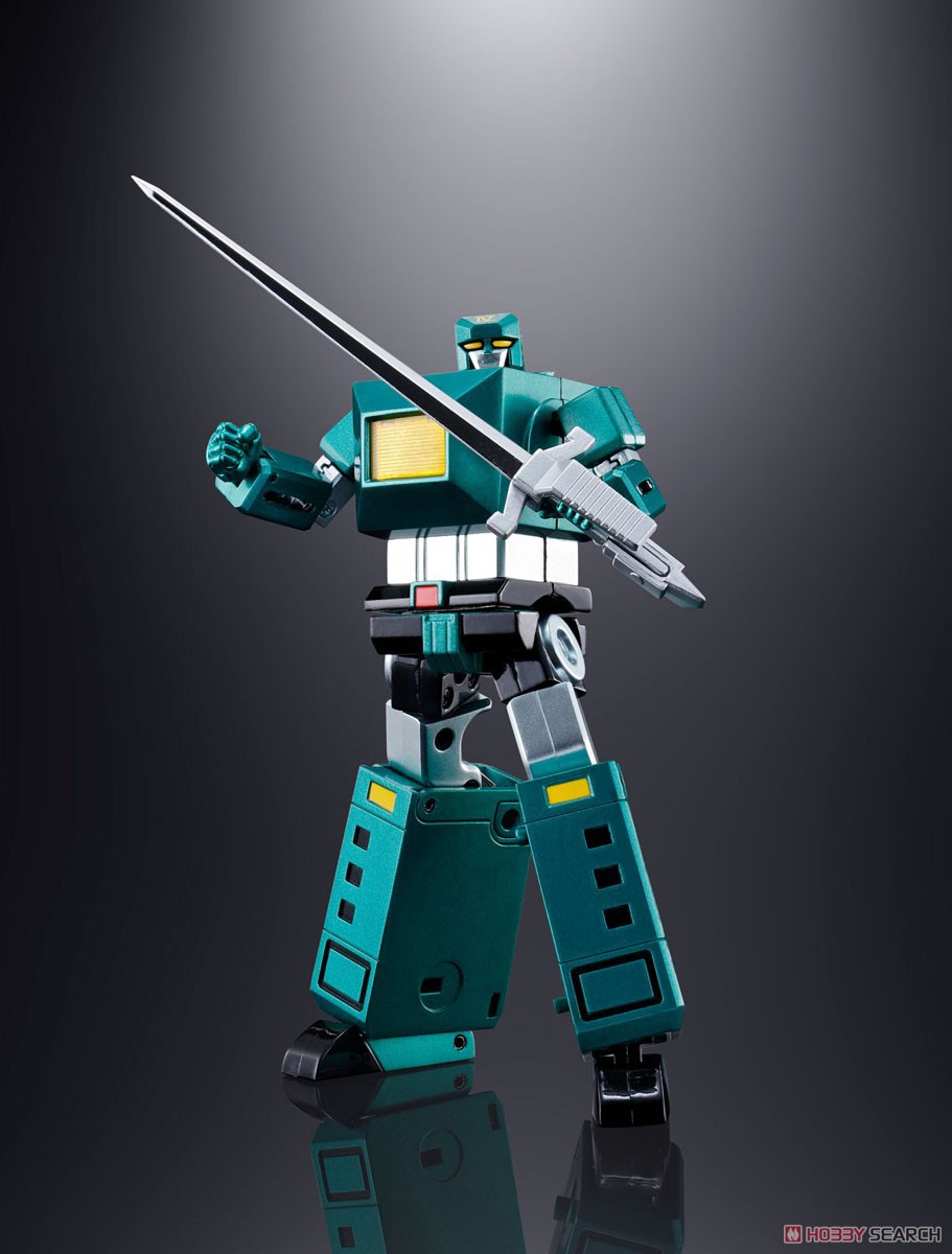 SOUL OF CHOGOKIN GX-40R SIX GOD COMBINATION GODMARS by Bandai
