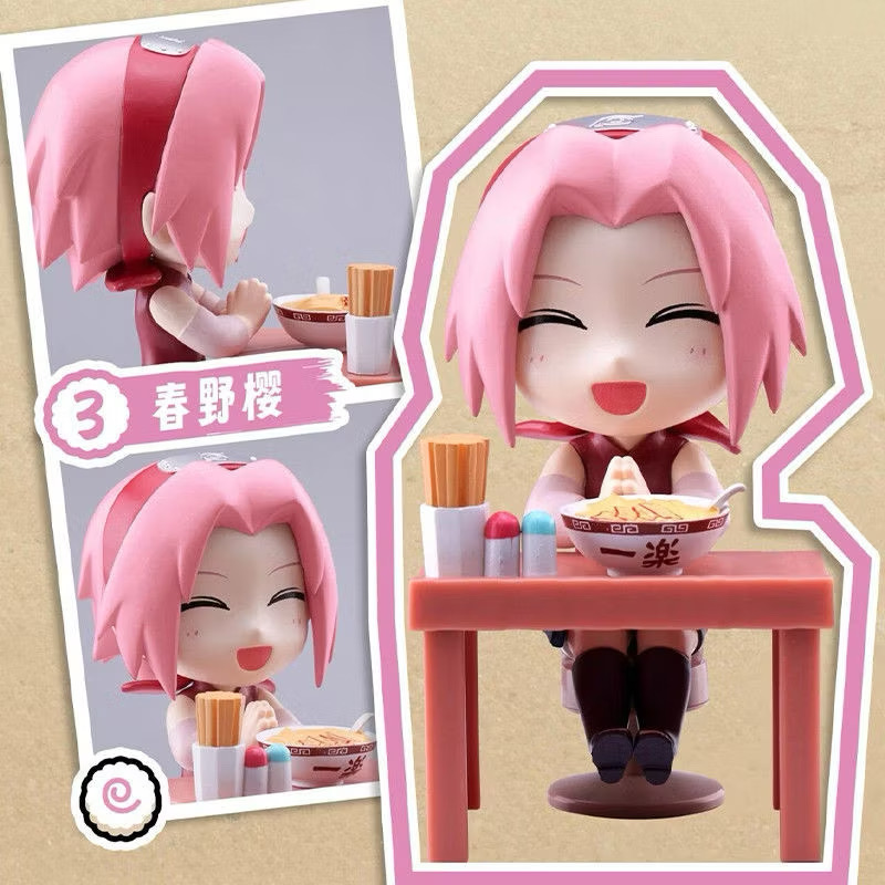 โมเดลได้ 1 ตัว - Naruto Shippuden - 🍜 Ramen Series by BN Figure Q