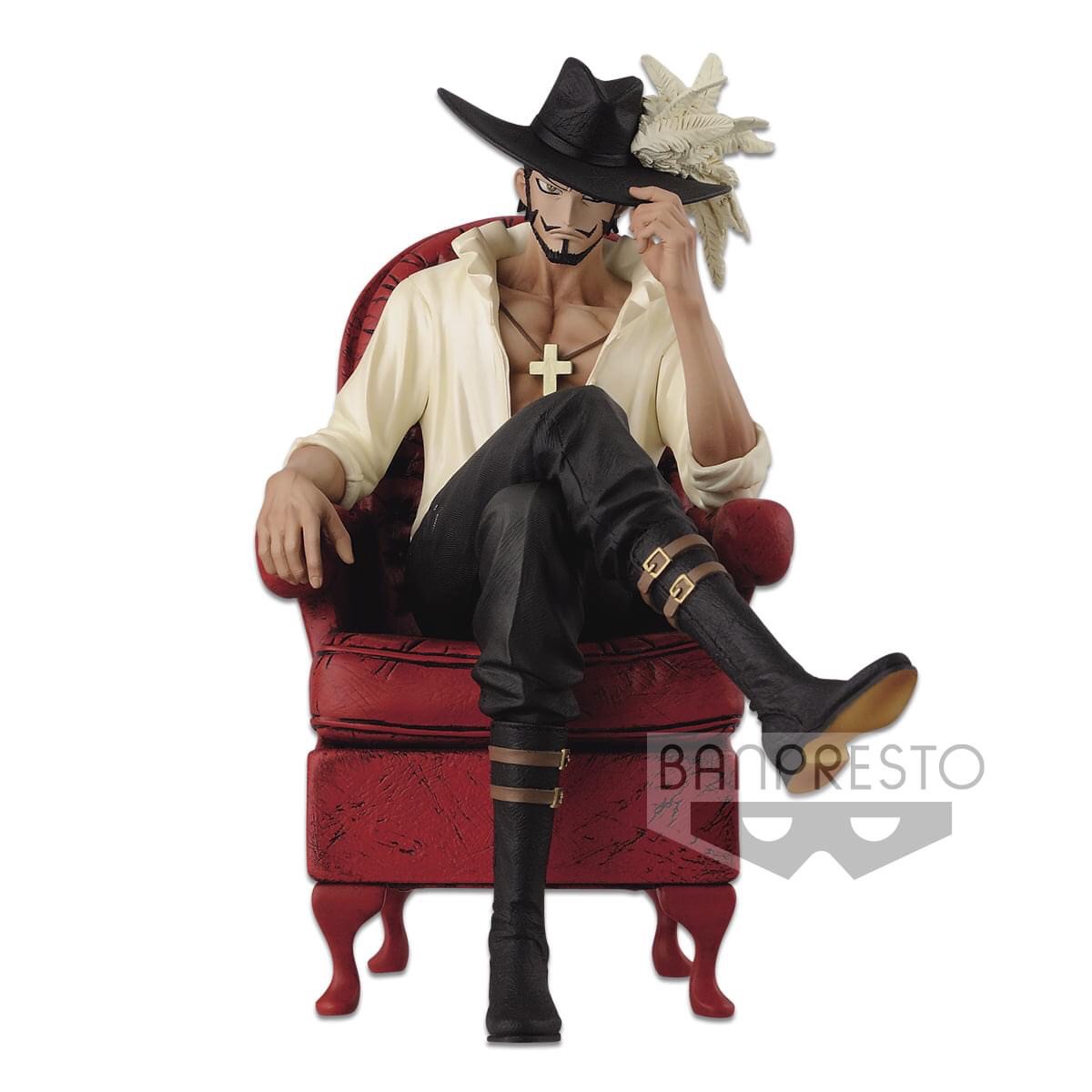 Pre-order : ONE PIECE CREATOR X CREATOR -DRACULE MIHAWK- (VER.A) (Repeat)