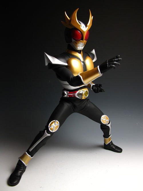 RAH No.463 DX Kamen Rider Akito (Ground Form) 1/6 Scale by Medicom Toy