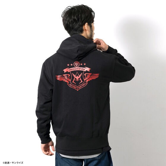 PRE-ORDER : STRICT-G.ARMS "Mobile Suit Gundam" Zip Hoodie with Patch