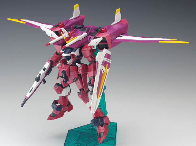 RG 1/144 Justice Gundam by Bandai