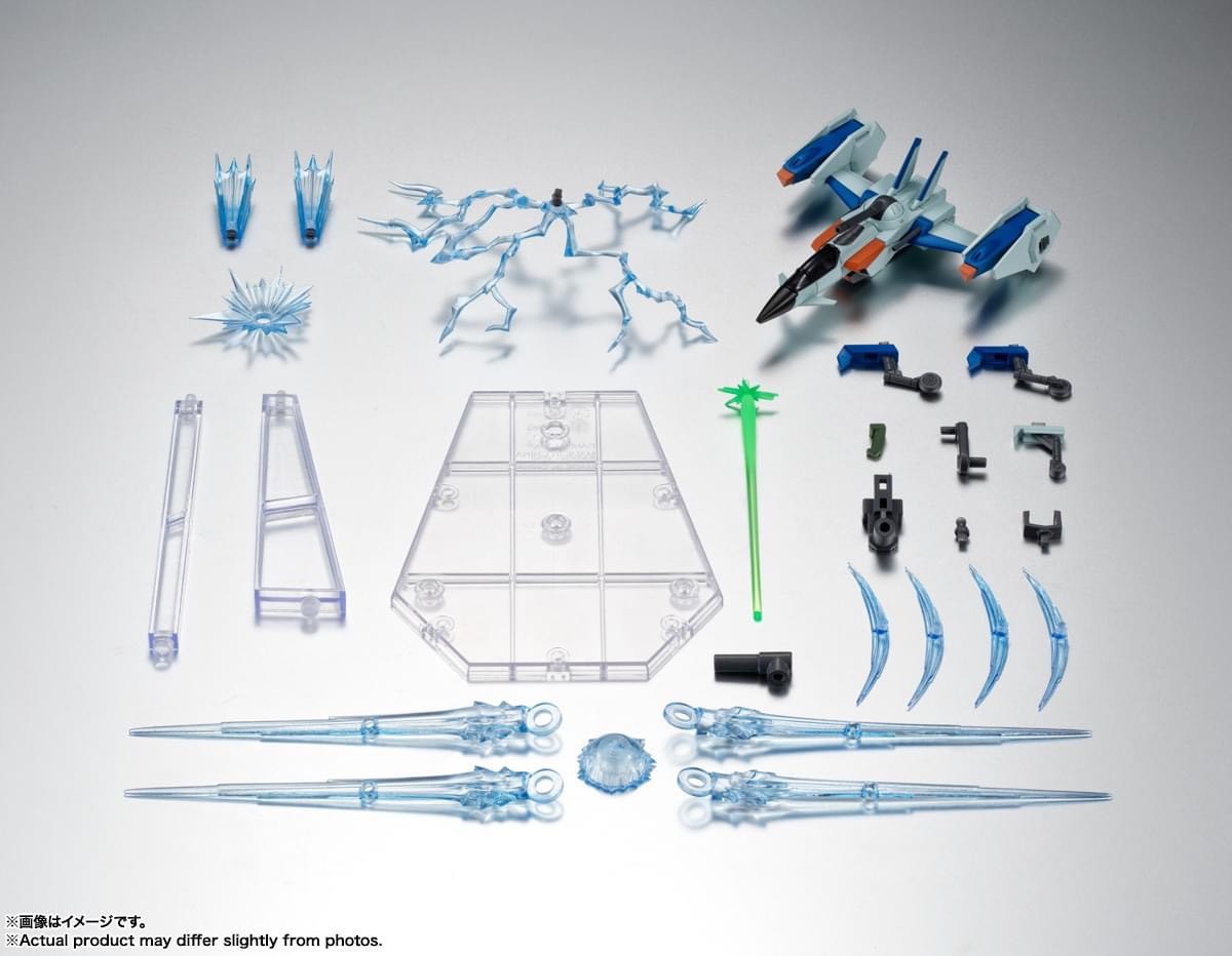 Pre-order : THE ROBOT SPIRITS (SIDE MS) FX-550 Skygrasper & Effect Parts Set ver. A.N.I.M.E. (Lot JP)