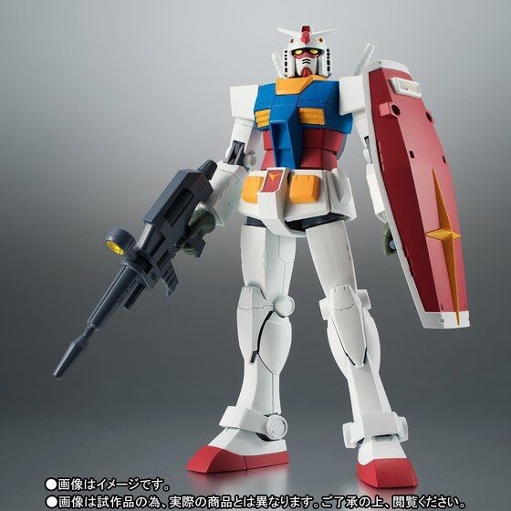 PRE-ORDER : ROBOT SPIRITS SIDE MS RX-78-2 GUNDAM VER.A.N.I.M.E. -FINAL BATTLE SPECIFICATIONS-