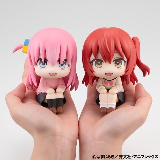 PRE-ORDER : Rukappu Bocchi The Rock! Hitori Goto & Ikuyo Kita Set [Limited cushion included]