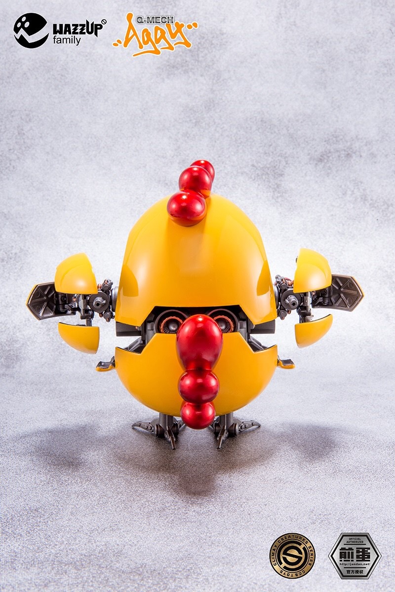 Pre-order : Q-MECH BATTLE CHICKEN ORIGINAL by CCSTOYS
