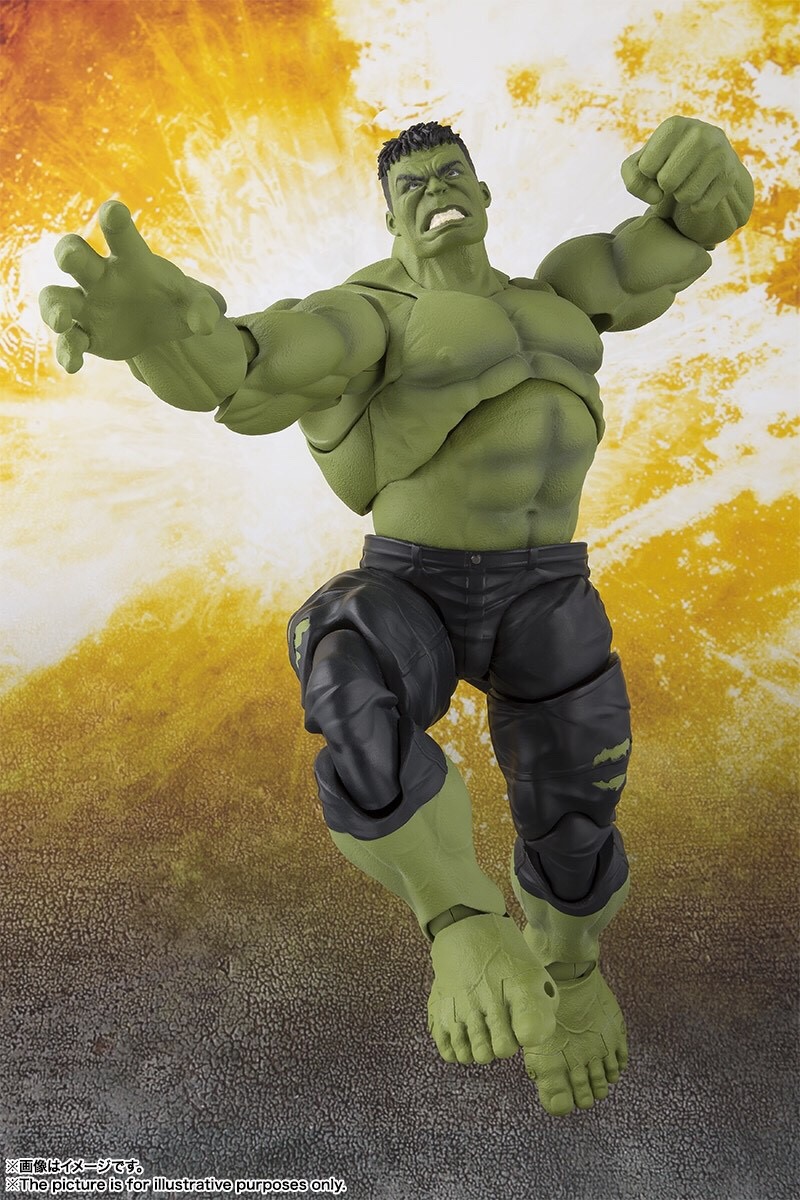 Pre-order : S.H.FIGUARTS HULK (AVENGERS: INFINITY WARS)