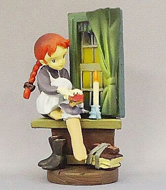 กาชาปอง Kaiyodo Movic K&M Mini Vignette Series The World Masterpiece Theater: Anne of Green Gables Gashapon (Set of 5) by Kaiyodo
