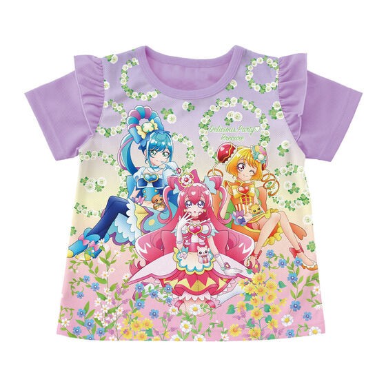PRE-ORDER : Delicious Party Precure Shining ECO Pajamas