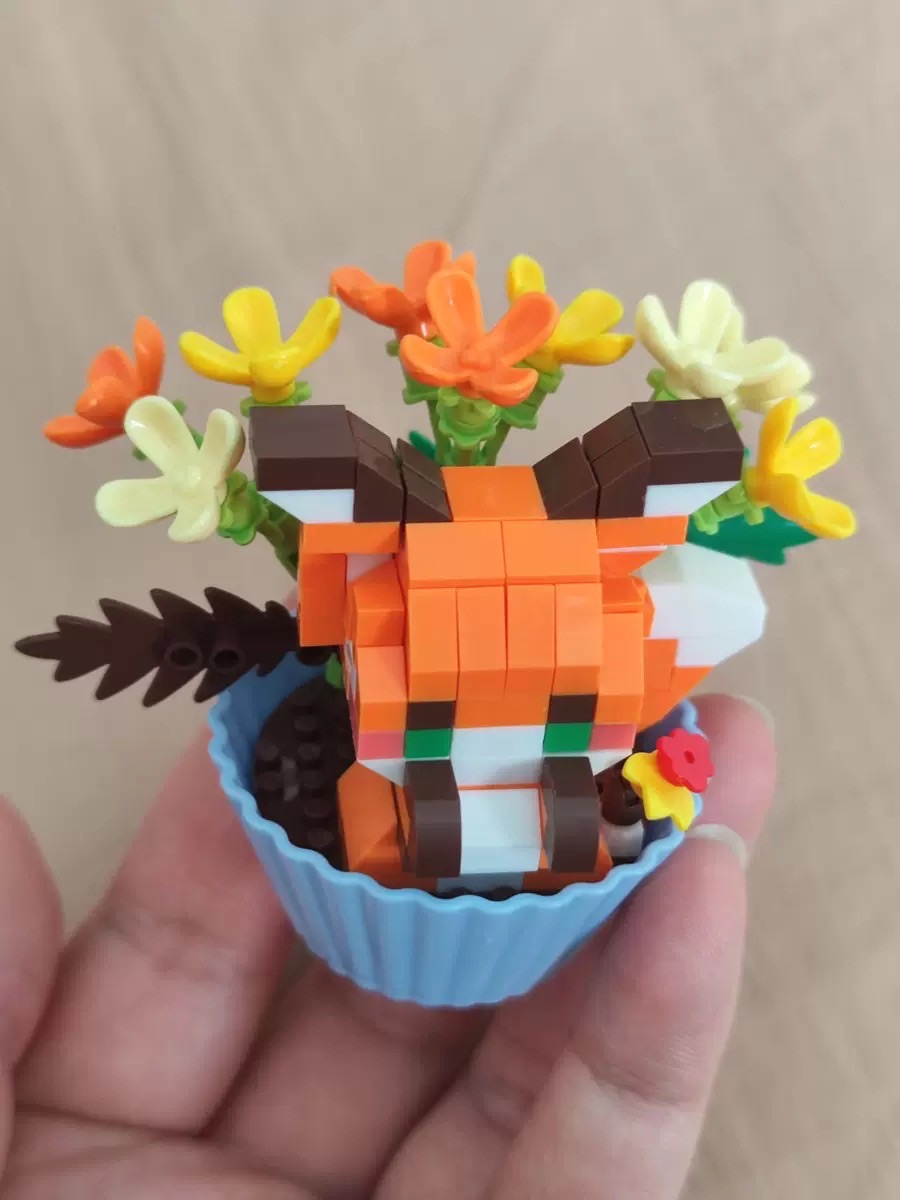 CLC Animal Cupcake ( สัตว์น้อยในกระถาง )