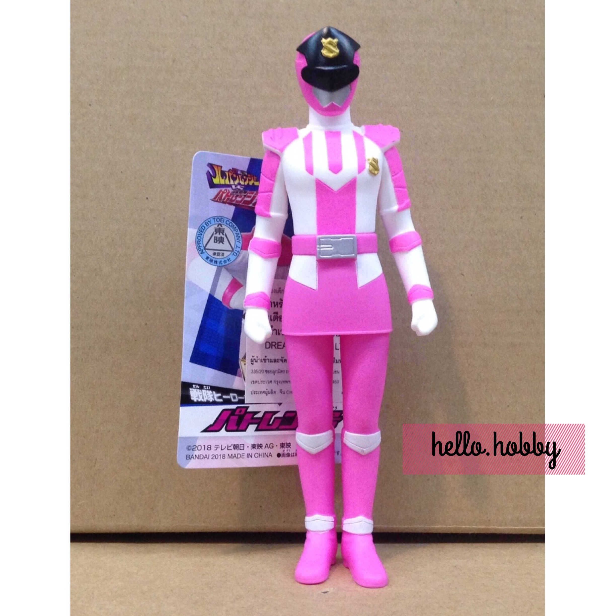 Kaitou Sentai Lupinranger VS Keisatsu Sentai Patranger - Sentai Hero Collection Patran No.3 by Bandai