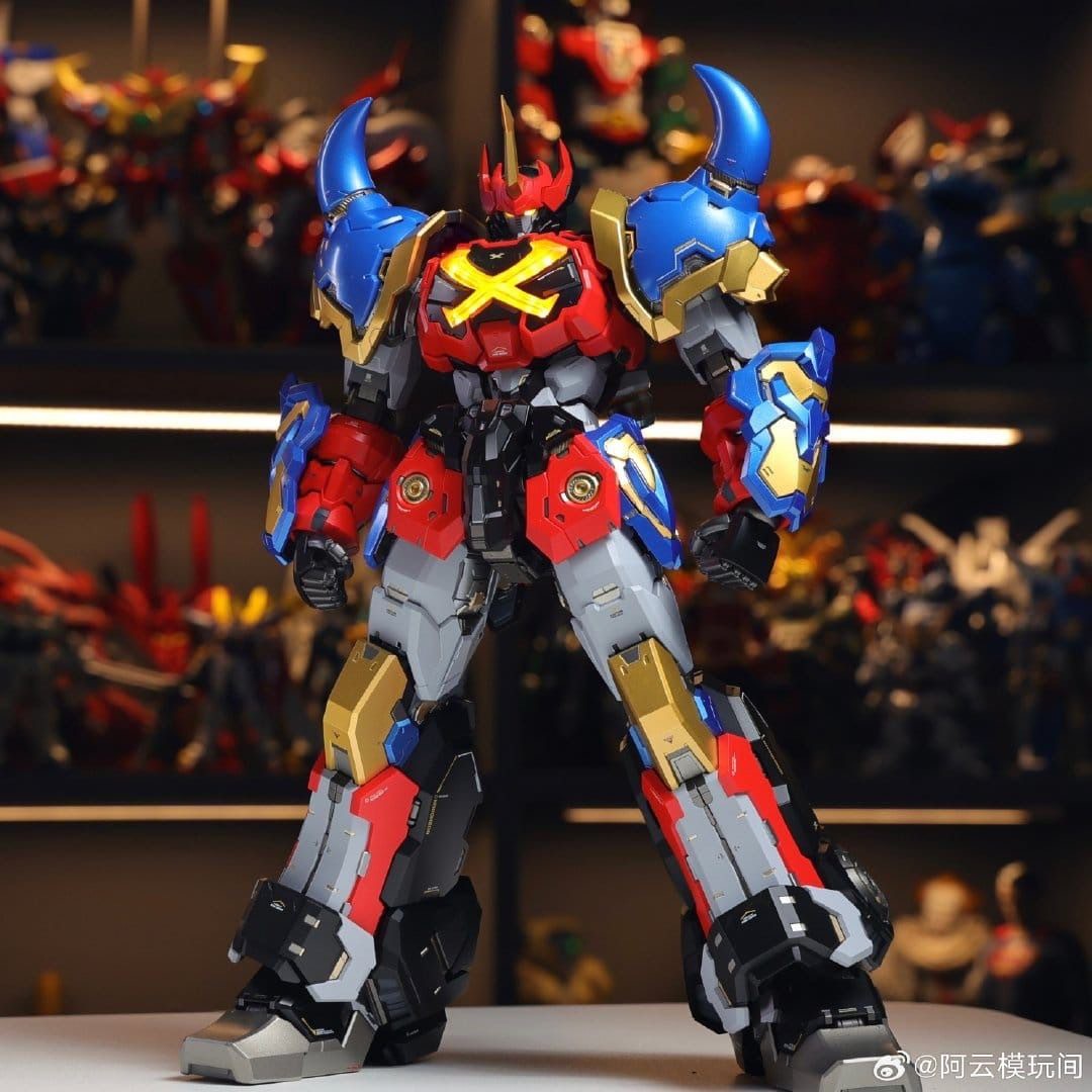 Noble Class X Series Sengoku Majin Goshogun by Moshow Toys