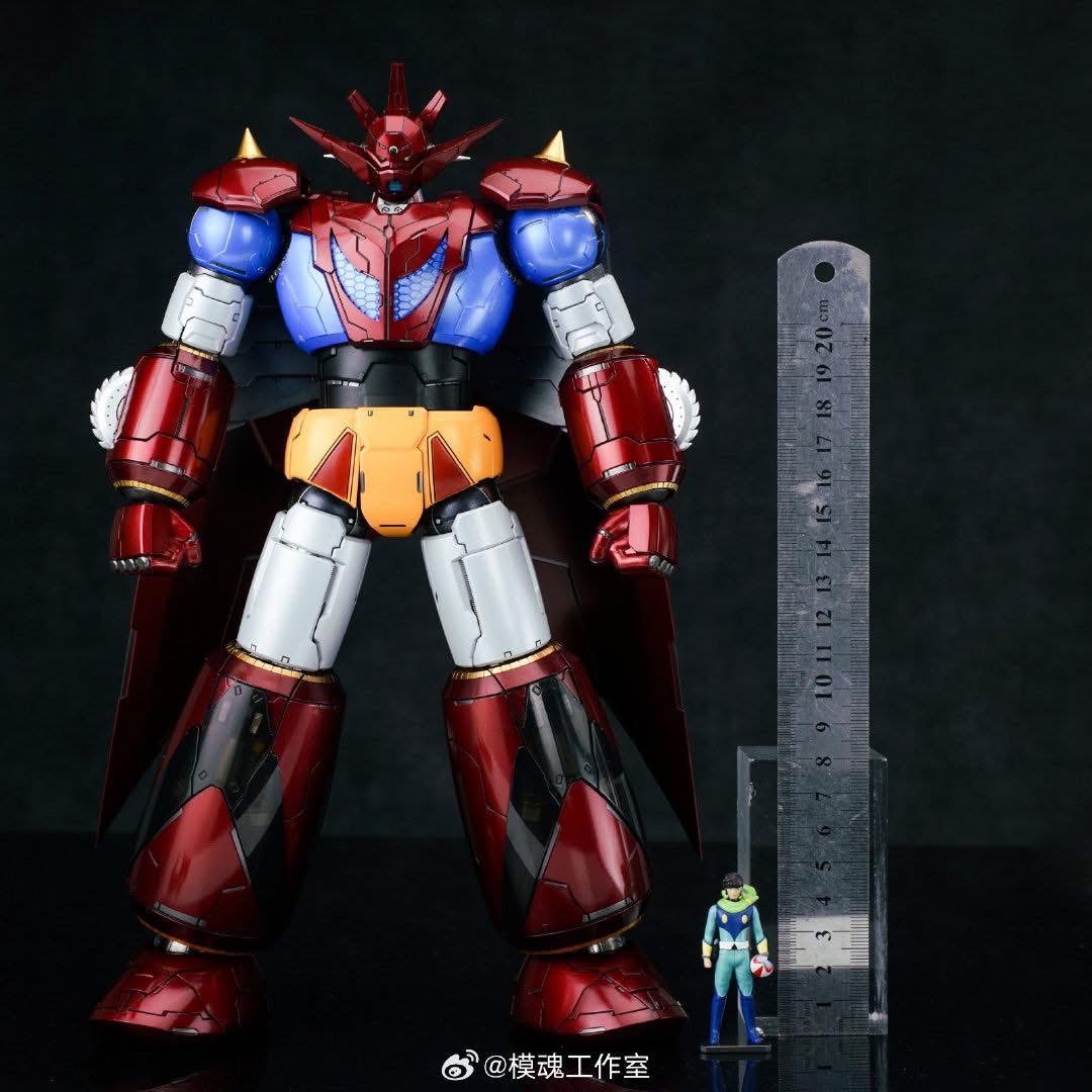 *Web Exclusive Limited Edition with Bonus Parts* SXD-14 Getter Robo G by Sky X Studio