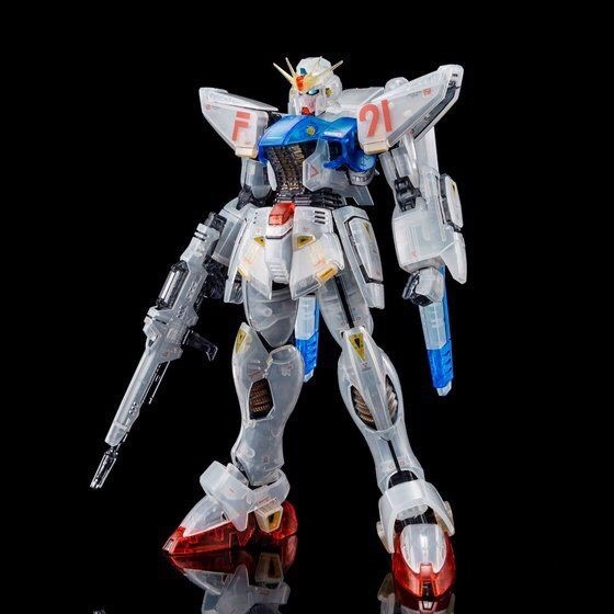 MG 1/100 GUNDAM F91 VER.2.0 (AFTERIMAGE COLOR) PLASTIC MODEL