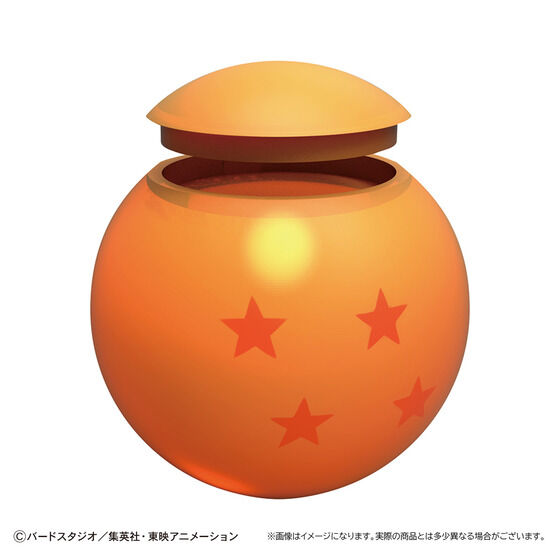 PRE-ORDER : Dragon Ball Z Four Star Ball Gummy Pot