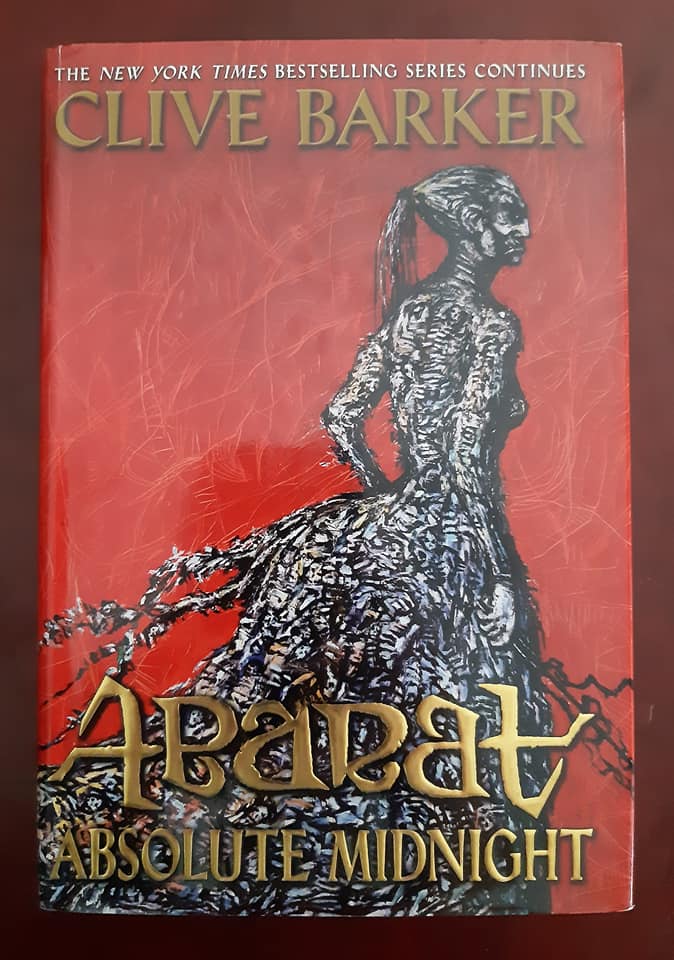 Abarat : Absolute Midnight : ฉบับภาษาอังกฤษ (ปกแข็งพร้อมใบหุ้มปก)