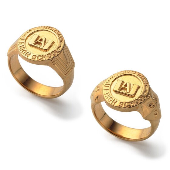PRE-ORDER : My Hero Academia College Ring Collection