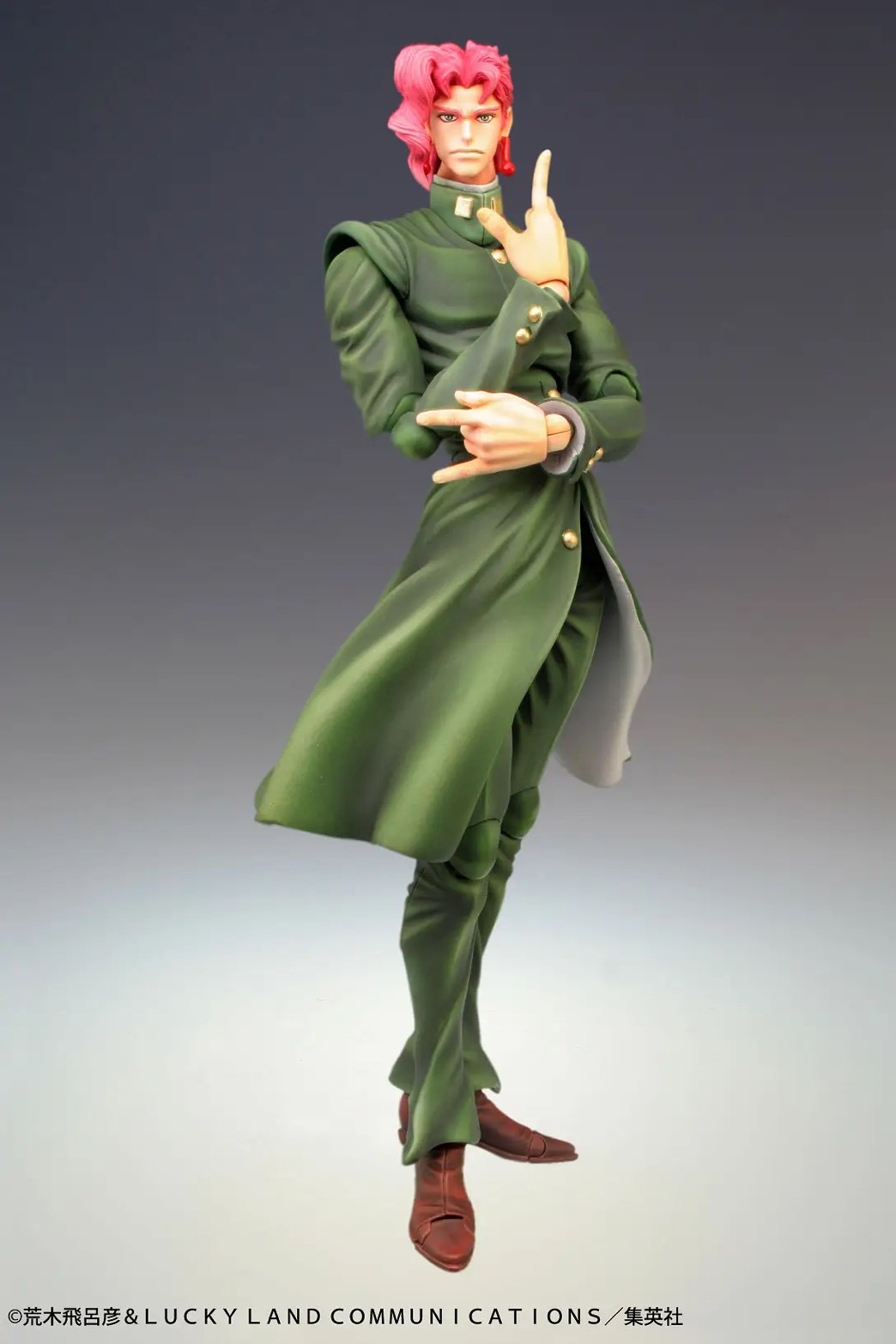 Pre-order : Super Action Statue JoJo's Bizarre Adventure Part 3 Noriaki Kakyoin by Medicos (Reissue)