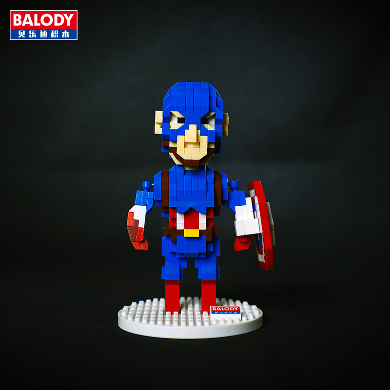 Balody 18100 1-8 Super Heroes