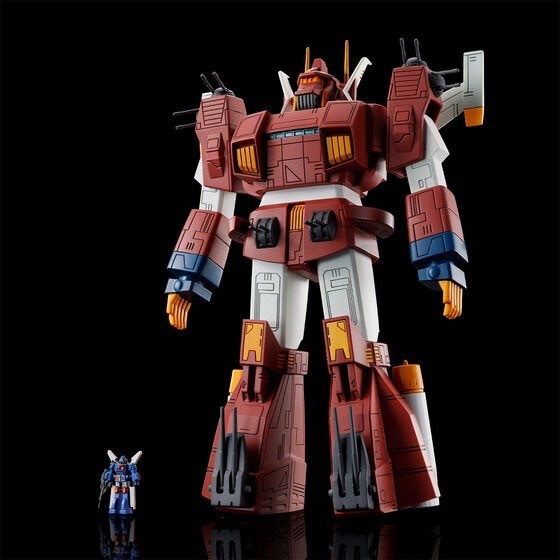 PRE-ORDER : Combat Mecha Xabungle Set 2 Plastic Model