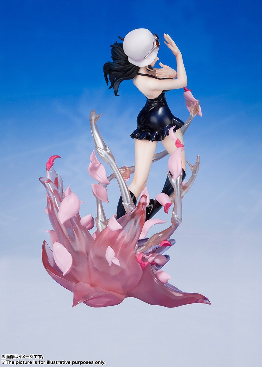 Pre-order : FIGUARTS ZERO NICO ROBIN (MIL FLEURS CAMPO DE FLORES)