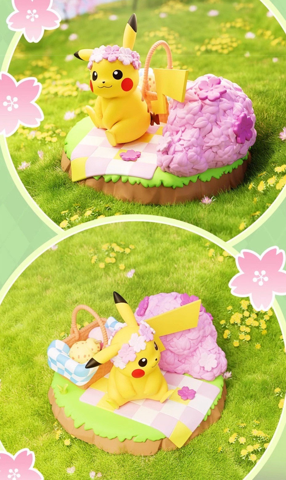 Pokemon - Natural Wildlife Miniature Scenery Series by Langbowang