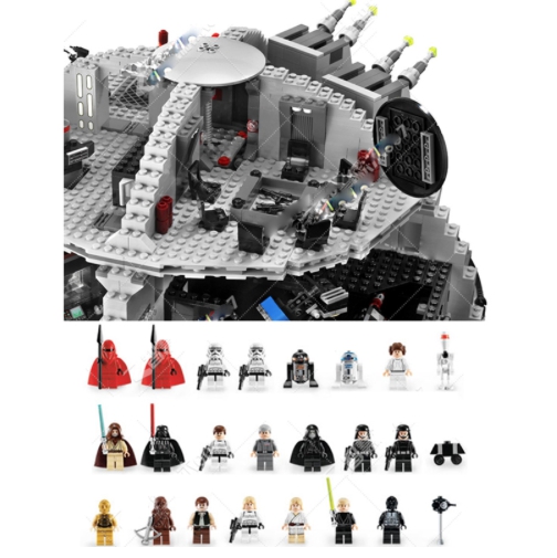 Lepin 05035 Star Wnrs Death Star 3803pcs