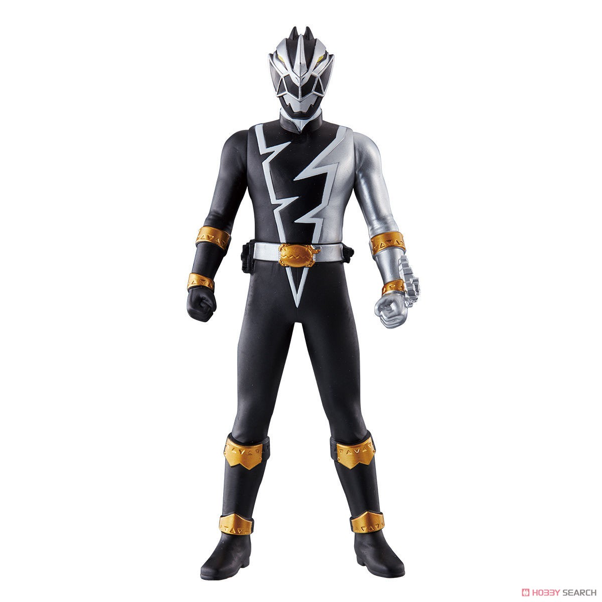 Kishiryu Sentai Ryusoulger - Sentai Hero Series 05 Ryusoul Black by Bandai