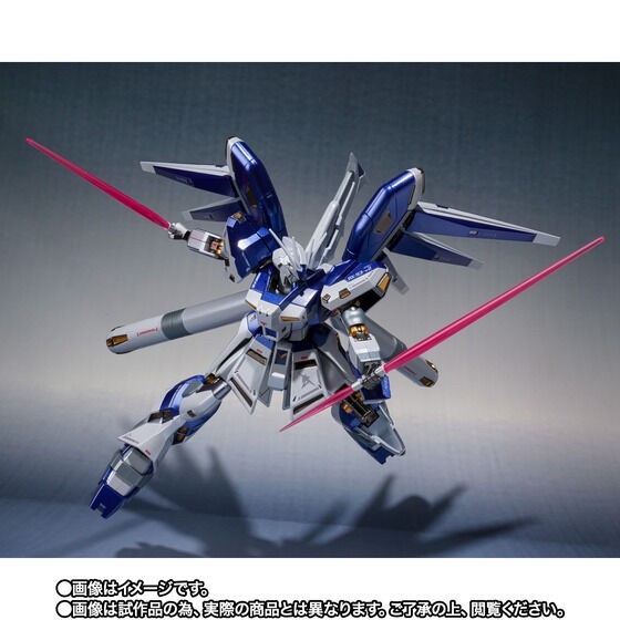 PRE-ORDER : METAL ROBOT SPIRITS <SIDE MS> Hi-V Nu Gundam -AMURO's SPECIAL COLOR-