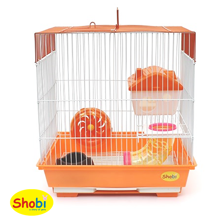 กรงหนูแฮม 2 ชั้น เบอร์ 5