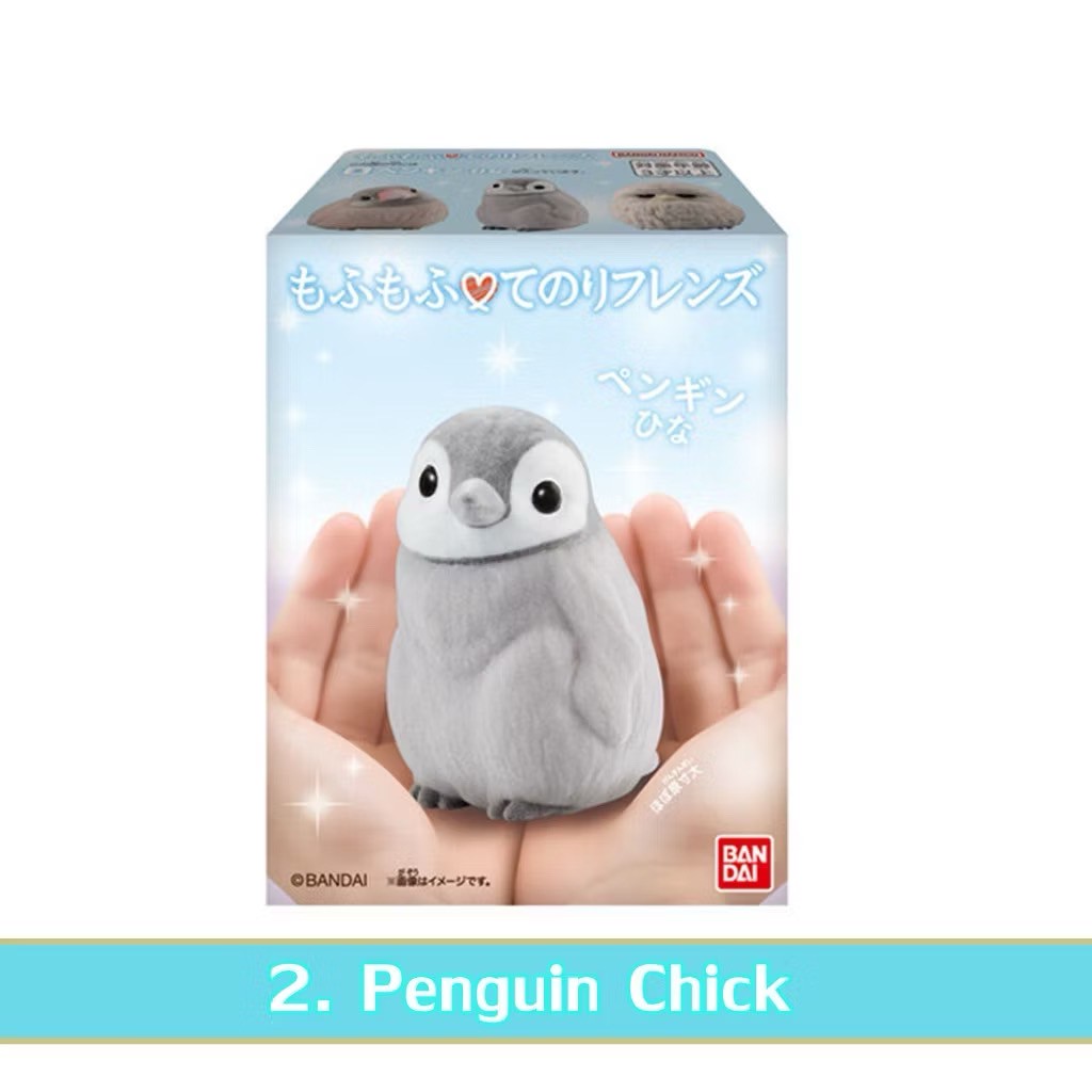 Mofumofu Tenori Friends by Bandai