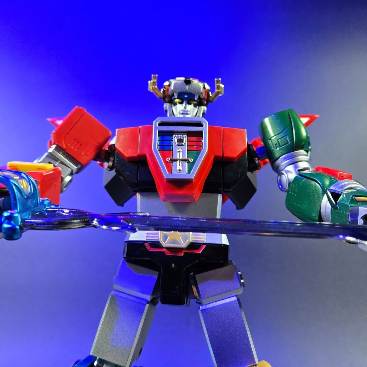 Action Gokin - Voltron Lion Force by Action Toys (Set of 3)