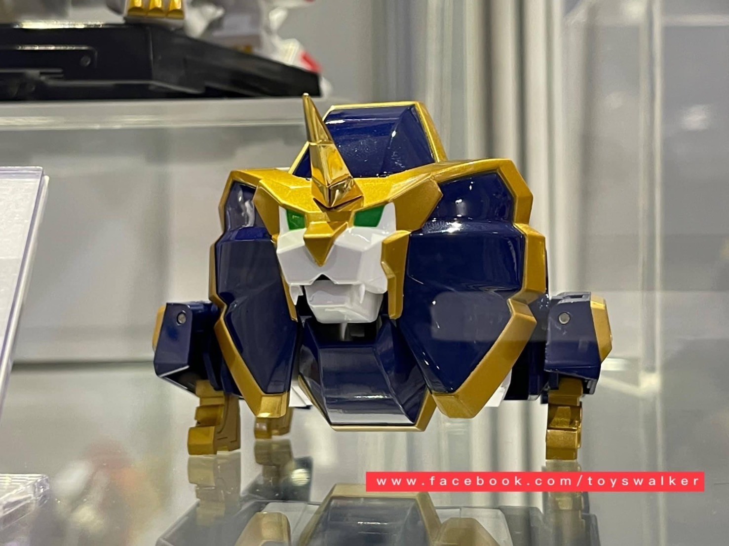 หุ่นเหล็ก SD - ES Gokin - Matchless Raijin-Oh - Raijin-Oh by Action Toys