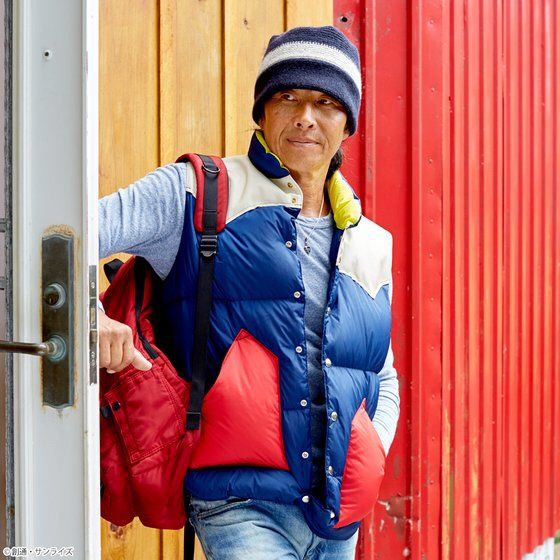 PRE-ORDER : STRICT-G x ROCKY MOUNTAIN FEATHERBED "Mobile Suit Gundam" Down Vest